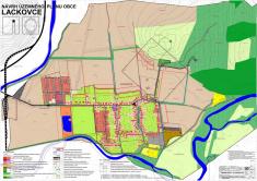Územný plán obce Lackovce