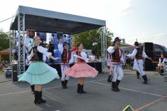 Oslavy 20. výročia odčlenenia obce od mesta Humenné
