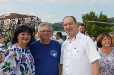 Oslavy 20. výročia odčlenenia obce od mesta Humenné