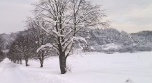 Snehová nádielka 2010