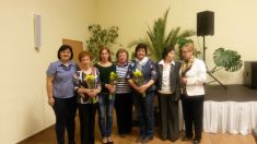 Členská schôdza únie žien Lackovce 2015