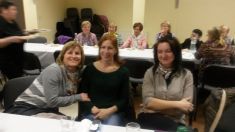 Členská schôdza únie žien Lackovce 2015
