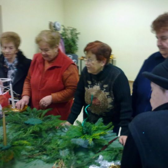 Ďalšie konzultácie s aranžerkou